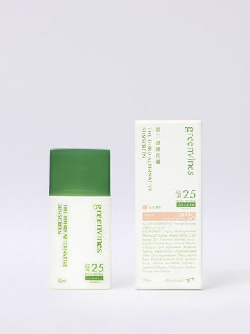 Greenvines The Third Alternative Sunscreen 30ml