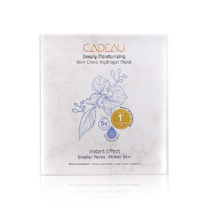 CADEAU DEEPLY MOISTURIZING HYDROGEL MASK BOX ( 5 PCS )