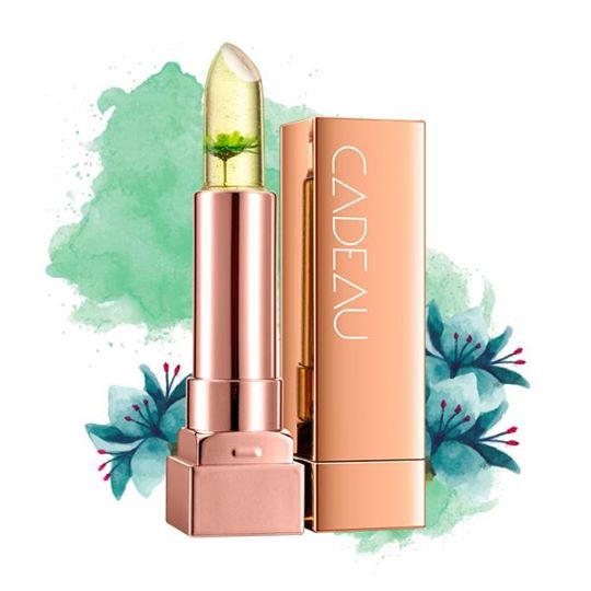 CADEAU LIPGLOW GREEN (VIRIDIFLORA)